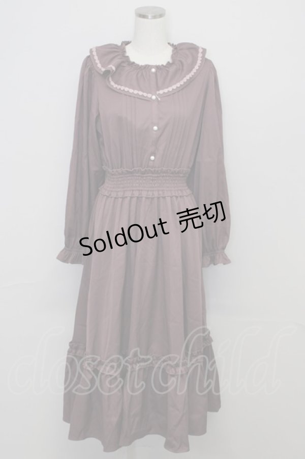 画像1: m petit by misako / ワンピース L ピンク T-25-10-25-012-LO-OP-SA-ZT (1)