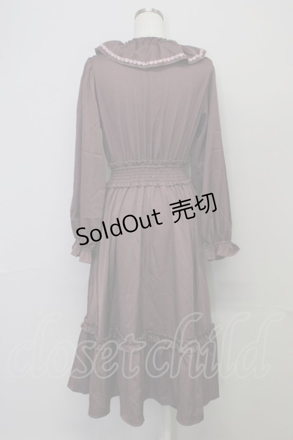 画像2: m petit by misako / ワンピース L ピンク T-25-10-25-012-LO-OP-SA-ZT (2)