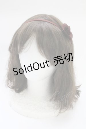 画像: INGEBORG / カメリアカチューシャ  ブラウン T-25-10-29-023-LO-AC-SA-ZT486