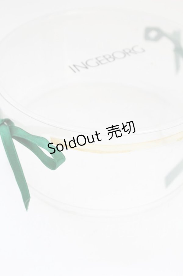 画像5: INGEBORG / カメリアカチューシャ  ブラウン T-25-10-29-023-LO-AC-SA-ZT486 (5)