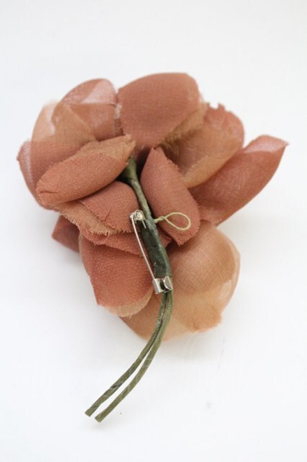 画像2: INGEBORG / フラワーコサージュ  ピンク T-25-10-29-024-LO-AC-SA-ZT (2)