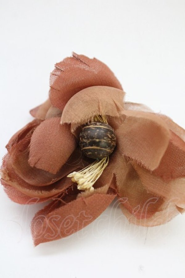 画像3: INGEBORG / フラワーコサージュ  ピンク T-25-10-29-024-LO-AC-SA-ZT (3)