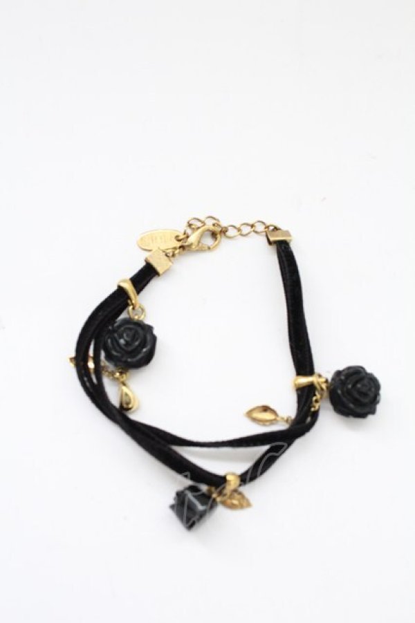 画像2: PINK HOUSE / ローズモチーフブレスレット   T-25-10-29-029-LO-AC-SA-ZT (2)