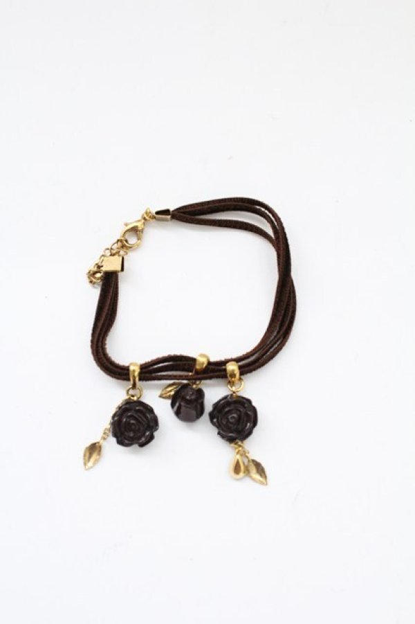 画像3: PINK HOUSE / ローズモチーフブレスレット   T-25-10-29-029-LO-AC-SA-ZT (3)