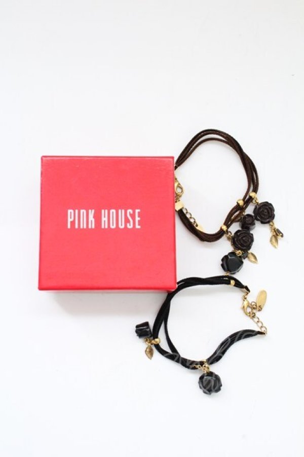 画像4: PINK HOUSE / ローズモチーフブレスレット   T-25-10-29-029-LO-AC-SA-ZT (4)