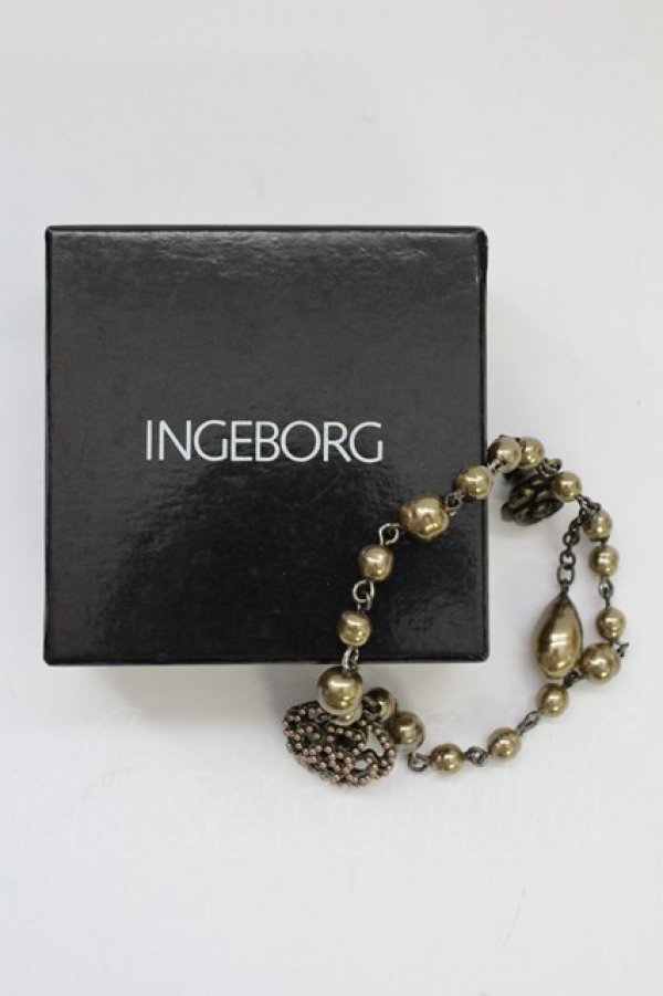 画像3: PINK HOUSE / ローズモチーフブレスレット   T-25-10-29-030-LO-AC-SA-ZT (3)