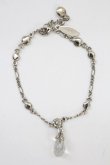 画像1: INGEBORG / しずく&チェーンブレスレット  シルバー T-25-10-29-031-LO-AC-SA-ZT (1)