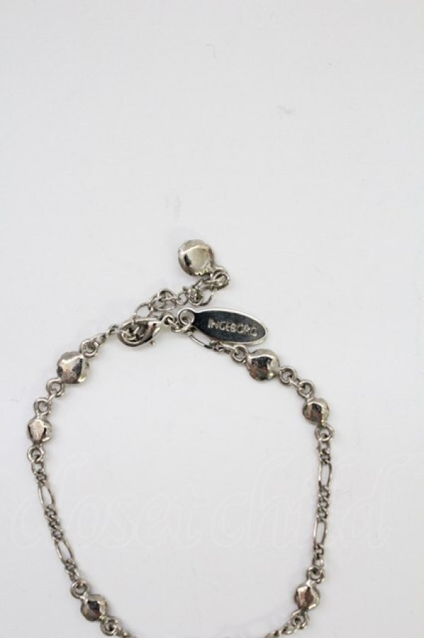 画像2: INGEBORG / しずく&チェーンブレスレット  シルバー T-25-10-29-031-LO-AC-SA-ZT (2)