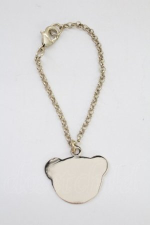 画像: PINK HOUSE / くまキーチェーン  シルバー T-25-10-29-032-LO-AC-SA-ZT