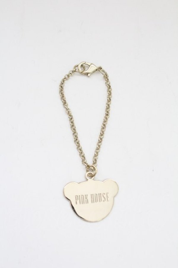 画像2: PINK HOUSE / くまキーチェーン  シルバー T-25-10-29-032-LO-AC-SA-ZT (2)