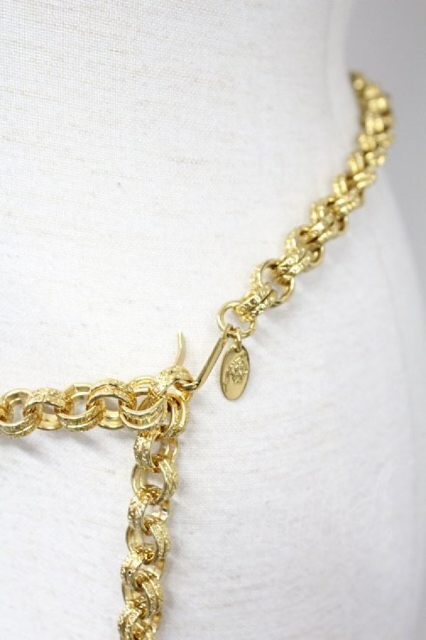 画像3: KETTY / ハートチェーンベルト  ゴールド T-25-10-29-036-EL-AC-SA-ZT (3)