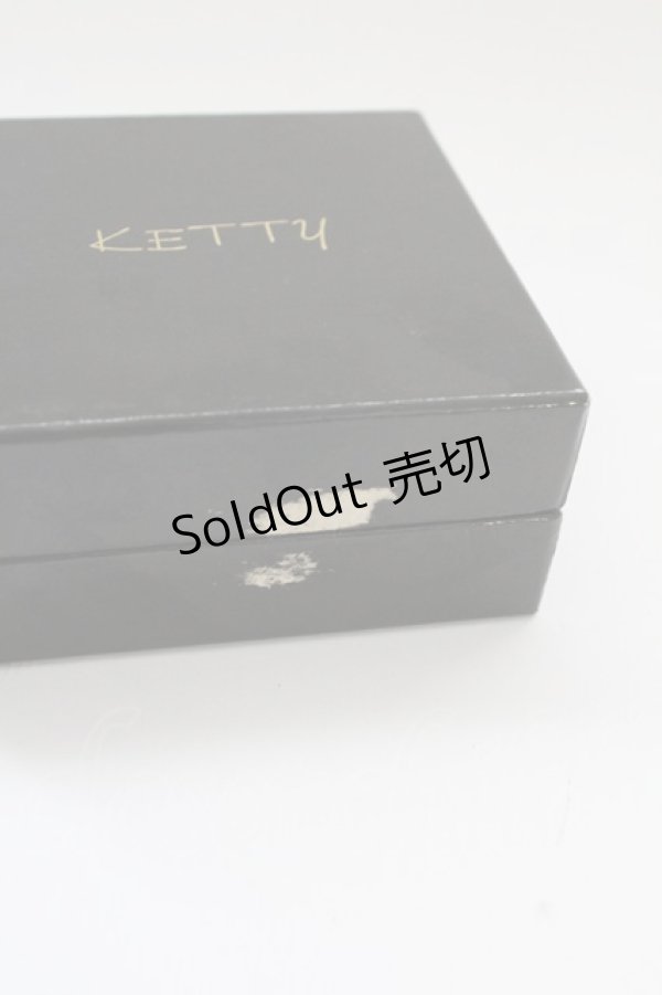 画像6: KETTY / ハートチェーンベルト  ゴールド T-25-10-29-036-EL-AC-SA-ZT432 (6)