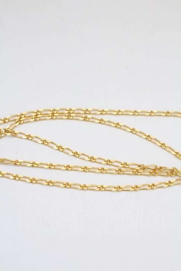 画像6: INGEBORG / ローズまるモチーフチェーンベルト  ゴールド T-25-10-29-037-LO-AC-SA-ZT (6)