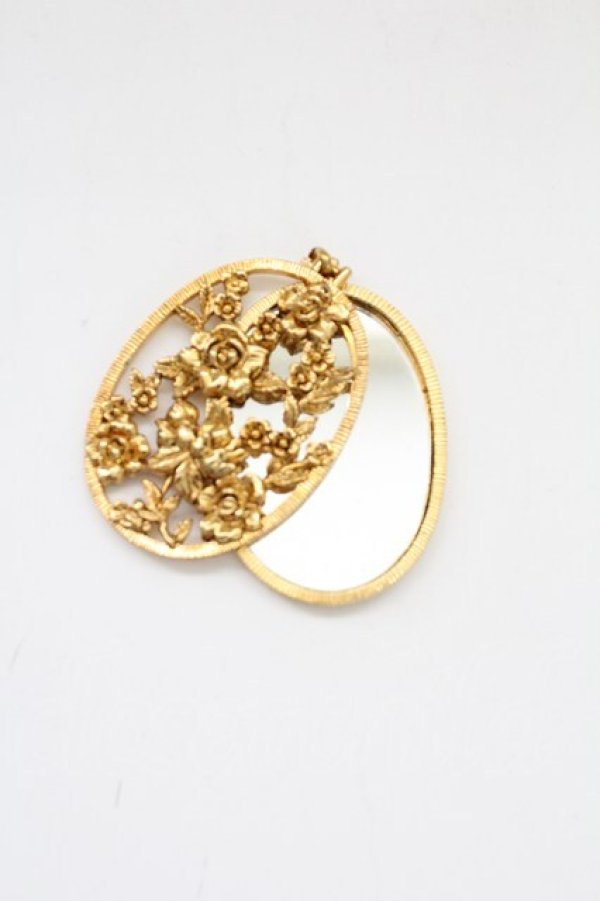 画像3: INGEBORG / ミラーペンダントトップ  ゴールド T-25-10-29-042-LO-AC-SA-ZT (3)