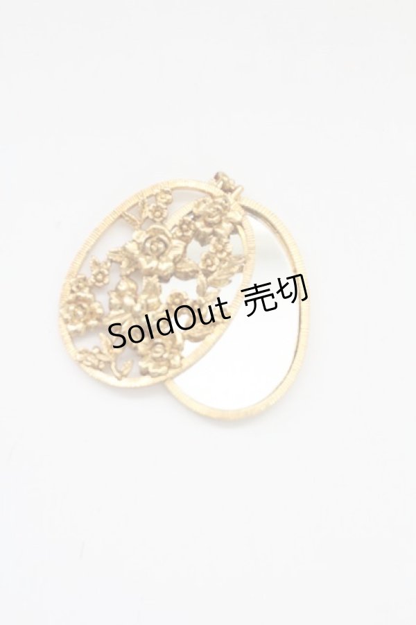 画像3: INGEBORG / ミラーペンダントトップ  ゴールド T-25-10-29-042-LO-AC-SA-ZT434-F002 (3)