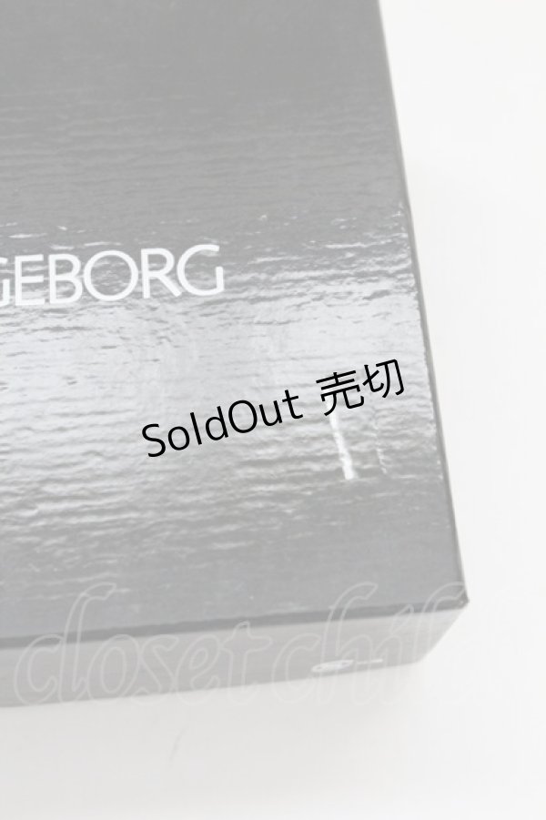 画像7: INGEBORG / フラワーパールチェーンネックレス  ピンクＸゴールド T-25-10-29-044-LO-AC-SA-ZT (7)