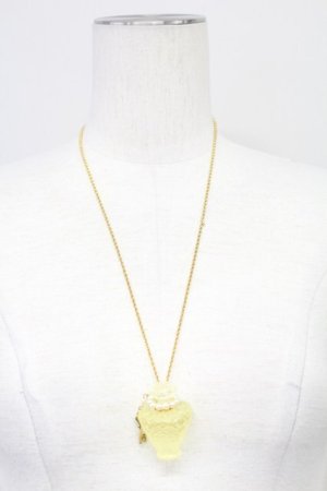 画像: PINK HOUSE / 香水瓶モチーフネックレス  ゴールド T-25-10-29-045-LO-AC-SA-ZT