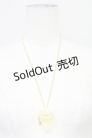 画像: PINK HOUSE / 香水瓶モチーフネックレス  ゴールド T-25-10-29-045-LO-AC-SA-ZT434