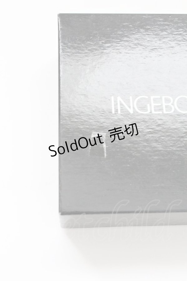 画像7: INGEBORG / レースビーズネックレス  黒Ｘピンク T-25-10-29-046-LO-AC-SA-ZT (7)