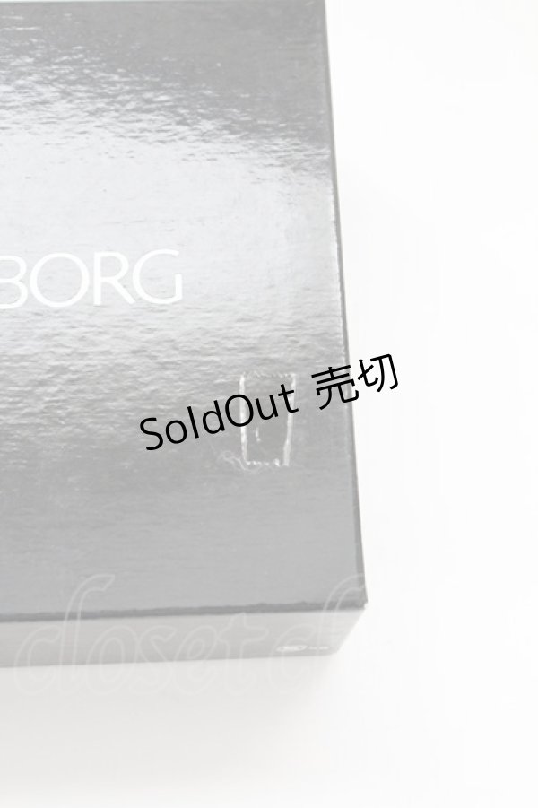 画像8: INGEBORG / レースビーズネックレス  黒Ｘピンク T-25-10-29-046-LO-AC-SA-ZT (8)