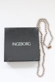 画像3: INGEBORG / パールネックレス  ピンクＸシルバー T-25-10-29-048-LO-AC-SA-ZT (3)