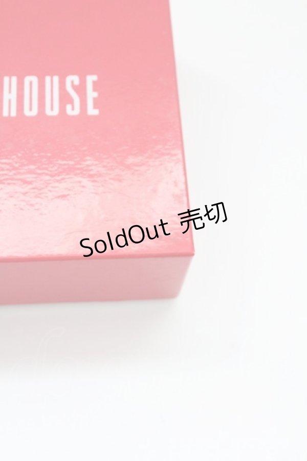 画像6: PINK HOUSE / ロゴリボンパールネックレス  白Ｘ黒 T-25-10-29-050-LO-AC-SA-ZT (6)