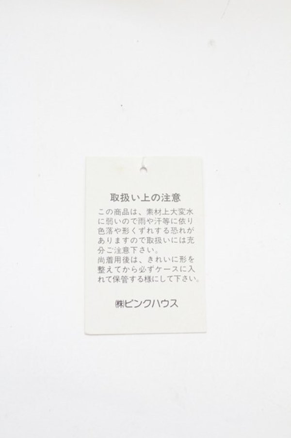 画像5: PINK HOUSE / ファーチョーカー  黒 T-25-10-29-052-LO-AC-SA-ZT (5)