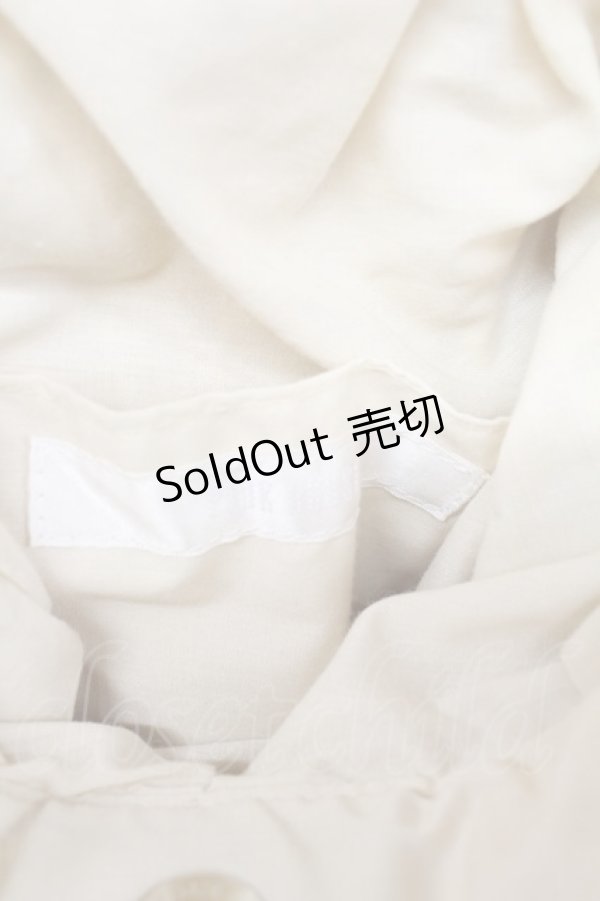 画像5: PINK HOUSE / フラワーモチーフ&リボンニットバッグ  アイボリー T-25-10-29-009-LO-BG-SA-ZT (5)