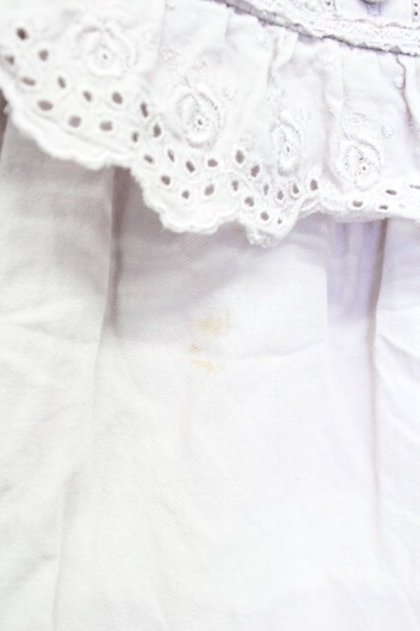 画像6: PINK HOUSE / ローズレース半袖チュニックブラウス  ラベンダー T-25-10-29-001-LO-BL-SA-ZT (6)