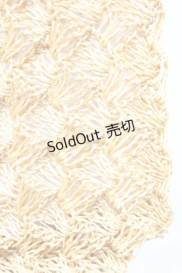 画像4: PINK HOUSE / 麦わらコサージュ付きミニバッグ  オレンジ T-25-10-29-011-LO-BG-SA-ZT (4)