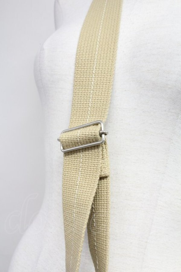 画像4: INGEBORG / ナイロンポシェット  ベージュ T-25-10-29-014-LO-BG-SA-ZT (4)