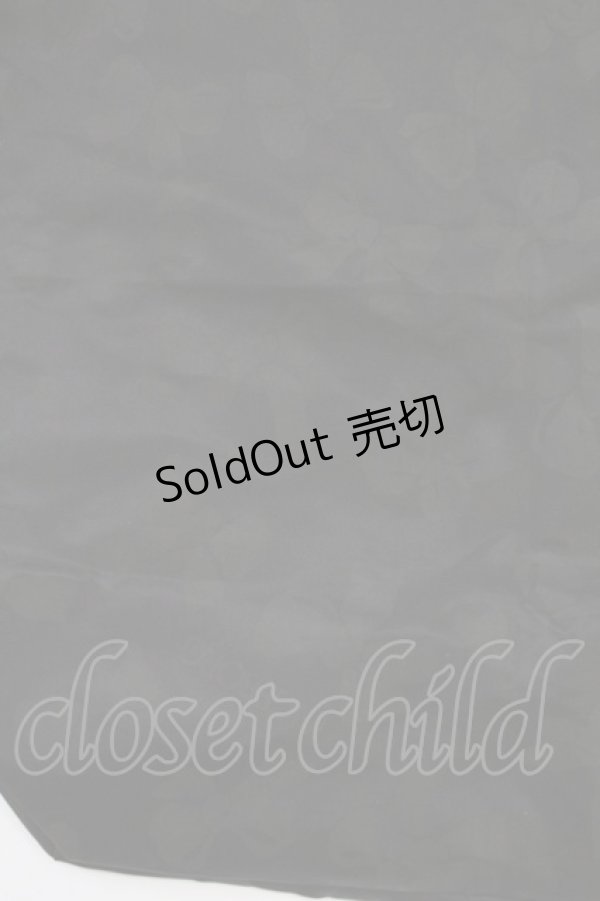 画像4: 【SALE】INGEBORG / リボンプリントバッグ  黒 T-25-10-29-015-LO-BG-SA-ZT-K026 (4)