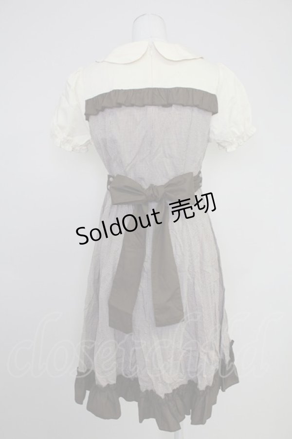 画像2: フェリシモ / 世界の童話を楽しむコスチュームセットの会/オズの魔法使い（ドロシー） 11AR ブラウン T-25-10-30-022-LO-OP-SA-ZI (2)