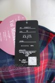 画像5: FLC / MINA*タータンチェックワンピース S 赤チェック T-25-10-30-027-LO-OP-SA-ZI (5)