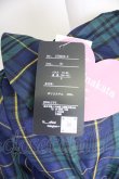 画像5: FLC / MINA*タータンチェックワンピース S グリーンチェック T-25-10-30-028-LO-OP-SA-ZI (5)