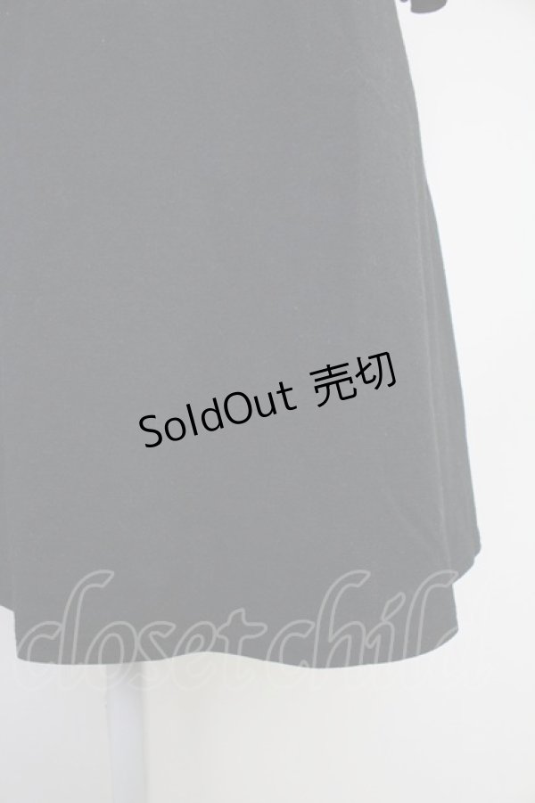 画像6: Ank Rouge / ZIPハイネックオフショルワンピース  黒 T-25-10-30-034-CA-OP-SA-ZI (6)