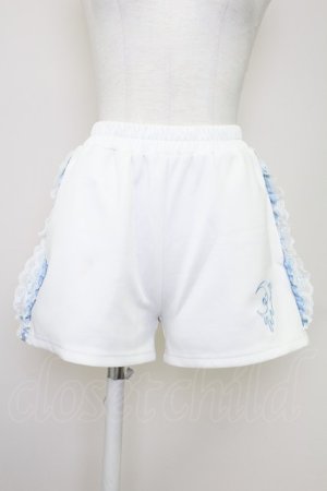 画像: ACDC RAG / 月ジャージショーパン  白Ｘサックス T-25-10-30-036-PU-PA-SA-ZT