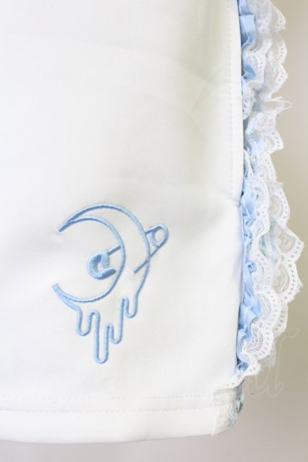 画像3: ACDC RAG / 月ジャージショーパン  白Ｘサックス T-25-10-30-036-PU-PA-SA-ZT (3)