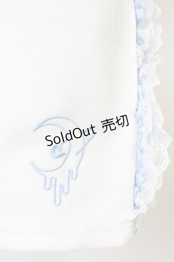 画像3: ACDC RAG / 月ジャージショーパン  白Ｘサックス T-25-10-30-036-PU-PA-SA-ZI (3)