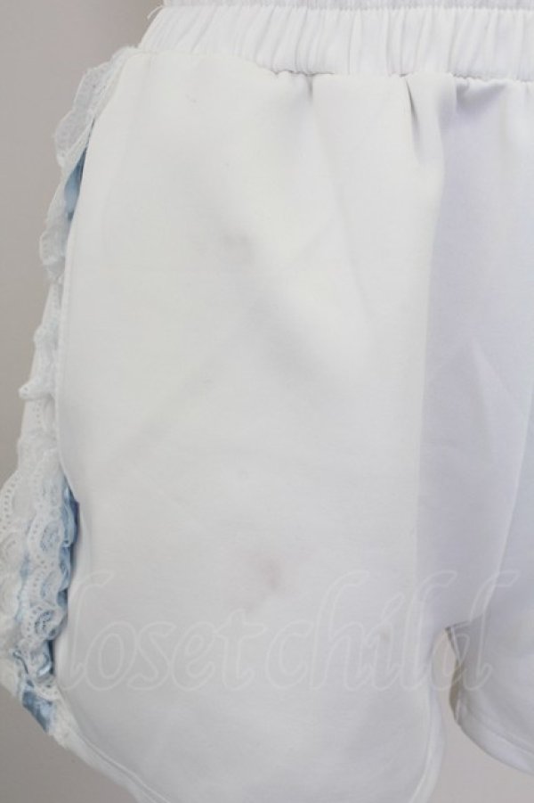 画像6: ACDC RAG / 月ジャージショーパン  白Ｘサックス T-25-10-30-036-PU-PA-SA-ZT (6)