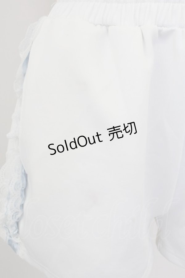 画像6: ACDC RAG / 月ジャージショーパン  白Ｘサックス T-25-10-30-036-PU-PA-SA-ZI (6)