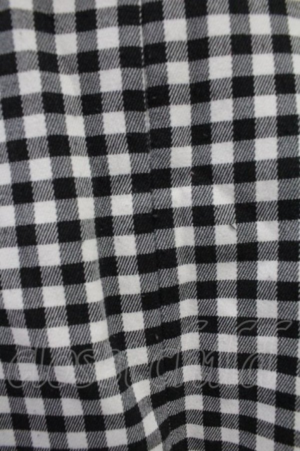 画像4: MILK / ギンガムチェックスカート  黒Ｘ白 T-25-10-30-038-ML-SK-SA-ZI (4)