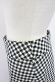 画像5: MILK / ギンガムチェックスカート  黒Ｘ白 T-25-10-30-038-ML-SK-SA-ZI (5)