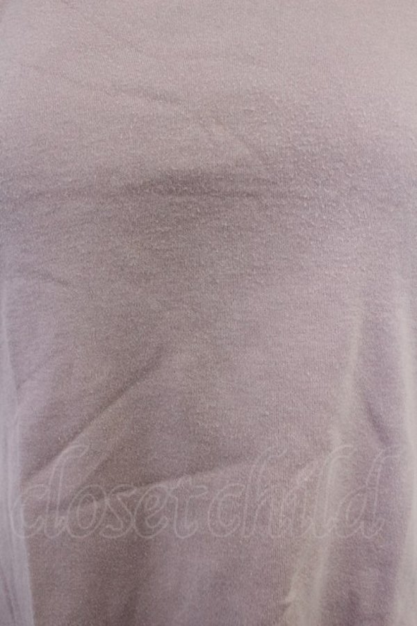 画像4: INGEBORG / ロゴプリント半袖カットソー  ピンク T-25-10-30-005-LO-TO-SA-ZI (4)