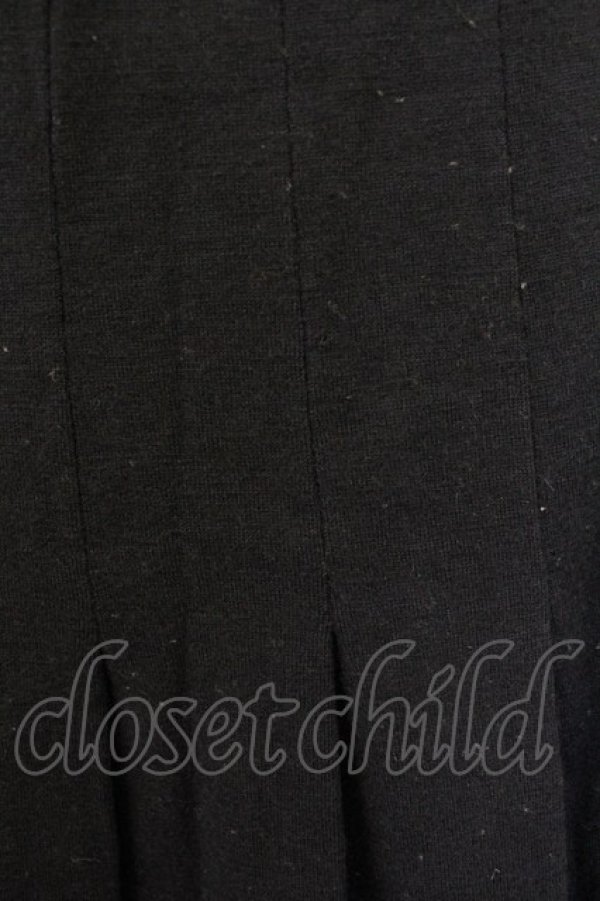 画像5: Jane Marple Dans Le Salon / サイドベルト巻きスカート  黒 T-25-10-30-041-JM-SK-SA-ZI (5)