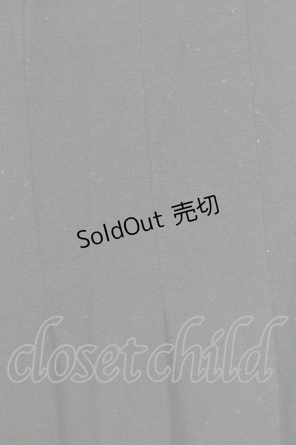 画像5: Jane Marple Dans Le Salon / サイドベルト巻きスカート  黒 T-25-10-30-041-JM-SK-SA-ZI (5)