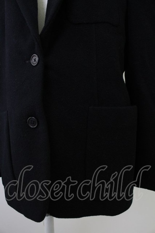 画像3: PINK HOUSE / 3つポケットジャケット  ネイビー T-25-10-30-045-LO-JA-SA-ZI (3)