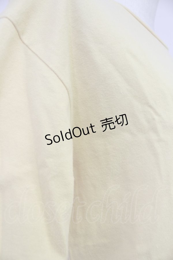 画像4: PINK HOUSE / 後ろロゴワッペン半袖カットソー L イエロー T-25-10-30-010-LO-TO-SA-ZT195 (4)