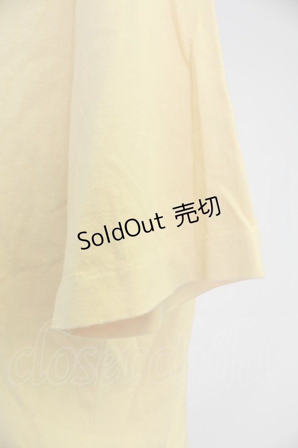 画像5: PINK HOUSE / 後ろロゴワッペン半袖カットソー L イエロー T-25-10-30-010-LO-TO-SA-ZT195 (5)