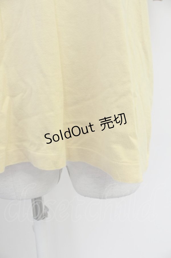 画像6: PINK HOUSE / 後ろロゴワッペン半袖カットソー L イエロー T-25-10-30-010-LO-TO-SA-ZT195 (6)